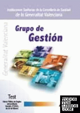 Gestión, IISS Consellería Sanidad Valencia. Test