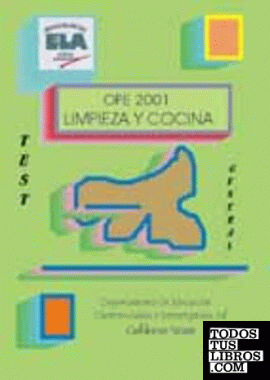 Personal de limpieza y de cocina del Departamento de Educación, Universidades e Investigación Gobierno Vasco. Test jurídico