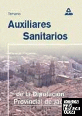 Auxiliares Sanitarios de la Diputación Provincial de Jaén. Temario