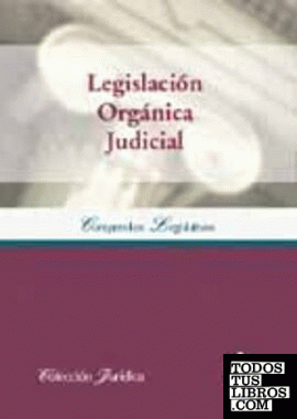 Compendió de legislación orgánica judicial