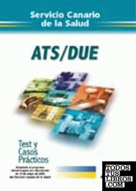 ATS/DUE del Servicio Canario de Salud. Test y casos prácticos. OPE extraordinaria