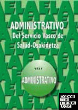 Administrativos Servicio Vasco de la Salud