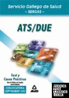 ATS/DUE del Servicio Gallego de Salud. Test y casos prácticos. OPE extraordinario