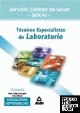 Técnico especialista de laboratorio del Servicio Gallego de Salud. Temario