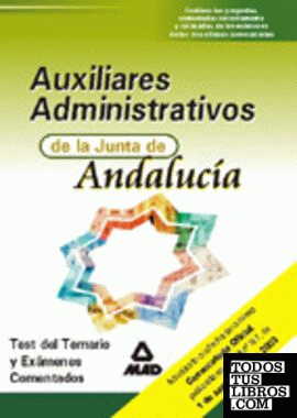Auxiliares administrativos, Junta de Andalucía. Test