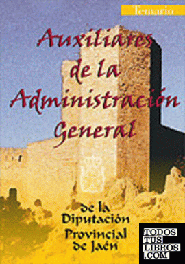 Auxiliares Administrativos, Diputación Provincial de Jaén. Temario