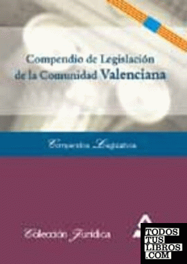 Compendió de Legislación de la Comunidad Valenciana