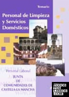 Personal de limpieza y servicios domésticos Junta Comunidades Castilla-La Mancha. Temario