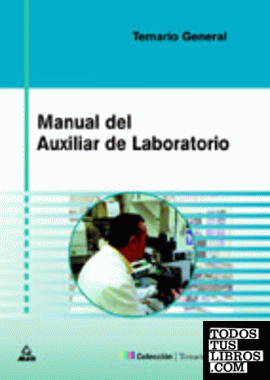 Manual del auxiliar de laboratorio. Temario