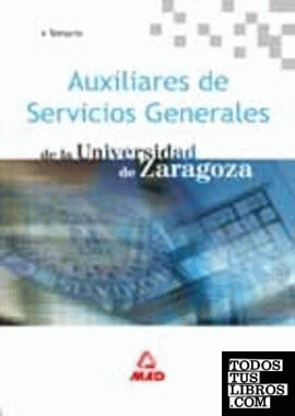 Auxiliares de servicios generales de la universidad de zaragoza. Temario.