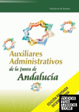 Auxiliar Administrativo de la Junta de Andalucía. Simulacros de examen