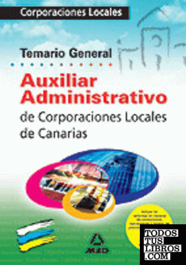 Auxiliares Administrativos de Corporaciones locales de Canarias. Temario