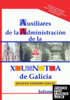 Auxiliar Administrativo, Xunta de Galicia. Informática
