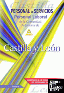 Personal de Servicios, Personal Laboral, Comunidad Autónoma de Castilla y León. Temario