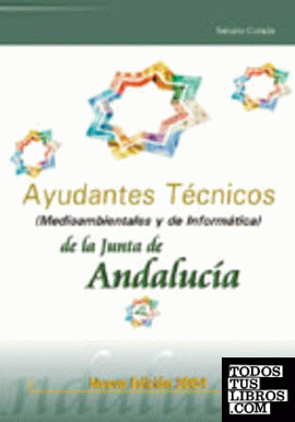 Ayudantes técnicos, Junta de Andalucía. Temario común