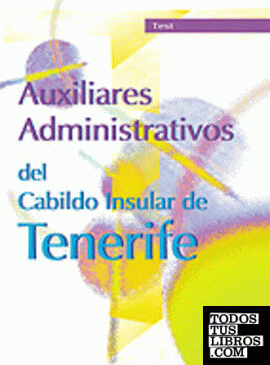Auxiliares Administrativos, Cabildo de Tenerife. Test