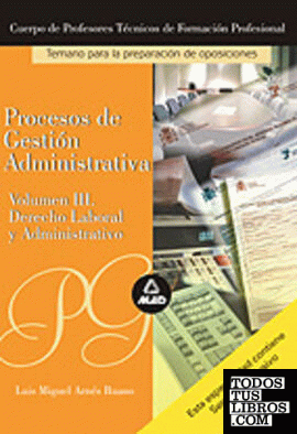 Derecho laboral y administrativo