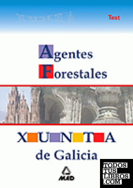 Agentes forestales de la xunta de galicia test