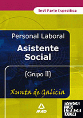 Asistente social de la xunta de galica .Test
