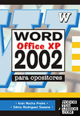Microsoft word 2002 (office xp) para opositores