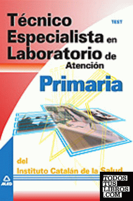Técnico especialista en laboratorio de atención primaria del instituto catalán d