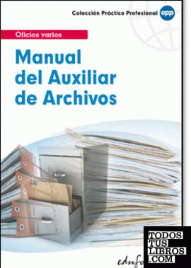 Manual del auxiliar de archivos