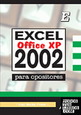 Excel 2002 para opositores