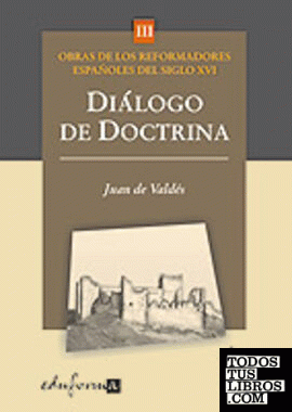 Diálogo de doctrina. Juan de valdés