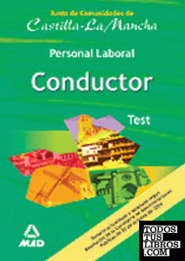 Conductor, personal laboral, Castilla-La Mancha. Test