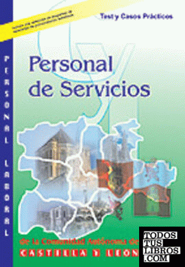 Personal de Servicios, Comunidad Autónoma de Castilla y León. Test y casos prácticos