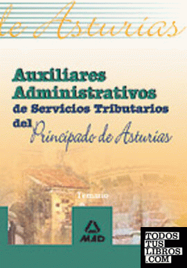 Auxiliares administrativos de servicios tributarios del principado de asturias.