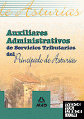 Auxiliares administrativos de servicios tributarios del principado de asturias.