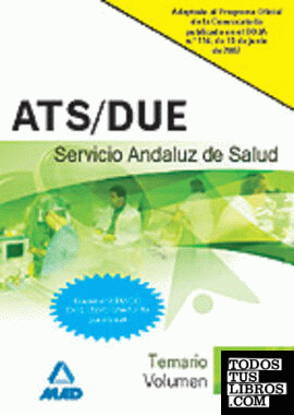Ats/due del servicio andaluz de salud. Temario vol iii