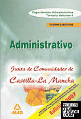 Cuerpo ejecutivo (administrativos) de la junta junta de comunidades de castilla
