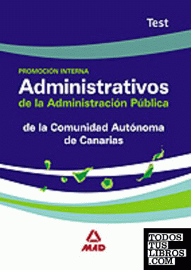 Administrativos de la administración pública de la comunidad autónoma de canaria