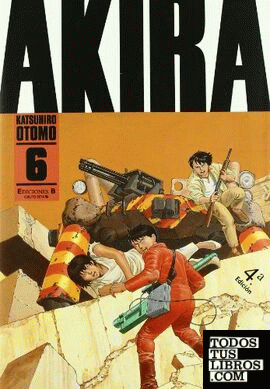 Reconstrucción (Akira (B/N) 6)