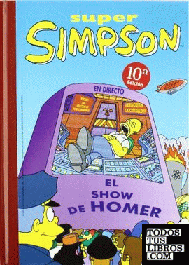 Los indisciplinados Simpson (Súper Simpson 6)