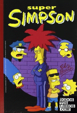 El debut de la señorita Lisa Simpson (Súper Simpson 7)