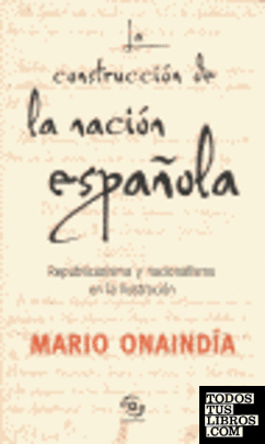 La construcción de la nación Española