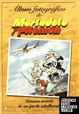 Álbum fotográfico de Mortadelo y Filemón