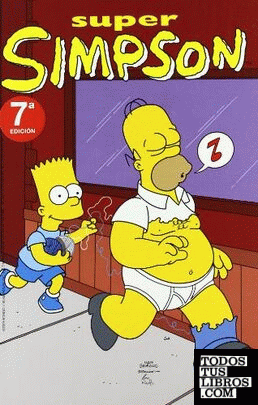 El pelota que quería ser rey (Súper Simpson 10)