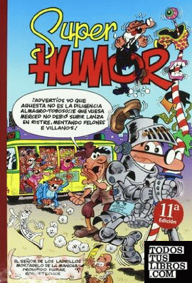 El Señor de los Ladrillos | Mortadelo de la Mancha | Prohibido Fumar (Súper Humor Mortadelo 40)