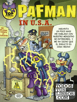 Pafman in U.S.A. (Top Cómic Pafman 3)