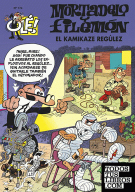 El Kamikaze Regúlez (Olé! Mortadelo 174)