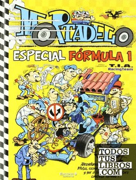 Especial Fórmula 1 (Números especiales Mortadelo y Filemón)