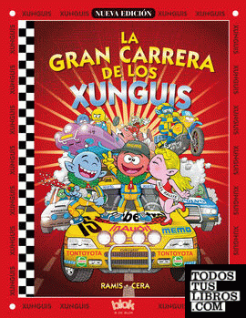 La gran carrera de los Xunguis (Colección Los Xunguis)