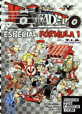 Mortadelo. Especial Fórmula 1 (nueva edición) (Números especiales Mortadelo y Filemón)