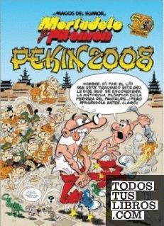 Mortadelo y Filemón. Pekín 2008 (Magos del Humor 123)