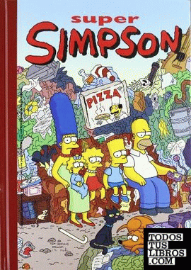 La fuga de Homer y otras aventuras (Súper Simpson 13)