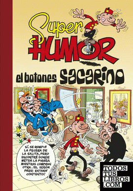 El Botones Sacarino (Súper Humor Mortadelo 45)
